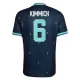 Koszulka Piłkarska Niemcy Joshua Kimmich 6 Męska Wyjazdowa Mistrzostwa Świata 2026