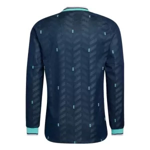 Koszulka Piłkarska Niemcy Męska Wyjazdowa Mistrzostwa Świata 2026 Długi Rękaw