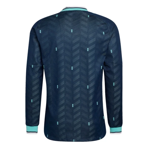 Koszulka Piłkarska Niemcy Męska Wyjazdowa Mistrzostwa Świata 2026 Długi Rękaw