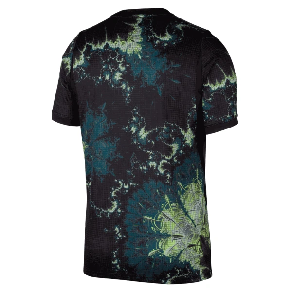 Koszulka Piłkarska Bramkarska Holandia Męska Domowa Mistrzostwa Świata 2026