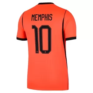 Koszulka Piłkarska Holandia Memphis Depay 10 Męska Domowa Mistrzostwa Świata 2026