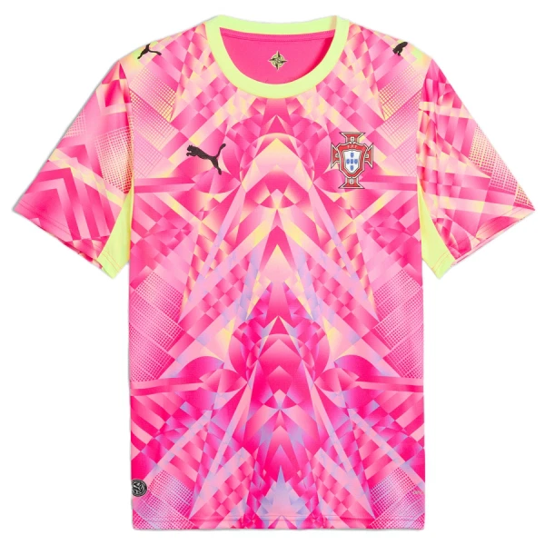 Koszulka Piłkarska Bramkarska Portugalia Męska Alternatywna Mistrzostwa Świata 2026 Koszulka Piłkarska Bramkarska Portugalia Męska Alternatywna Mistrzostwa Świata 2026