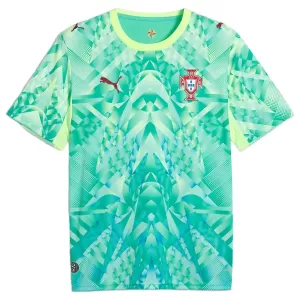 Koszulka Piłkarska Bramkarska Portugalia Męska Domowa Mistrzostwa Świata 2026