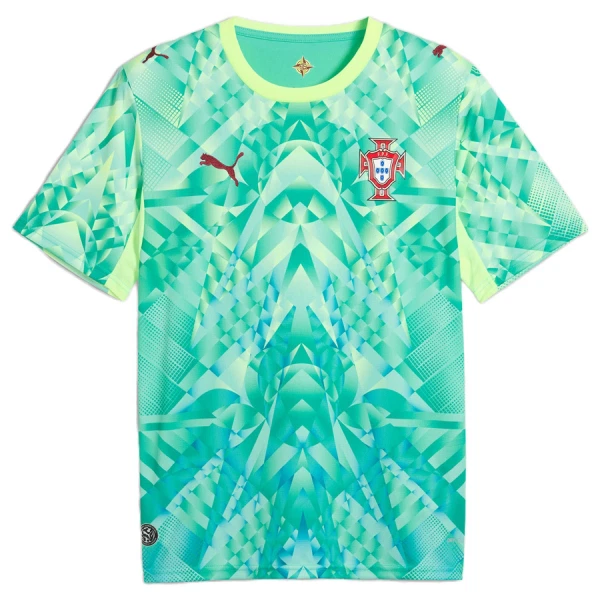 Koszulka Piłkarska Bramkarska Portugalia Męska Domowa Mistrzostwa Świata 2026 Koszulka Piłkarska Bramkarska Portugalia Męska Domowa Mistrzostwa Świata 2026