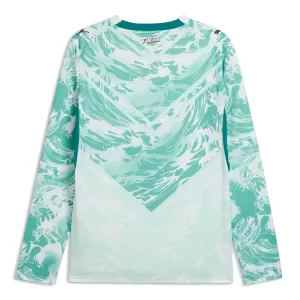 Koszulka Piłkarska Portugalia Męska Wyjazdowa Mistrzostwa Świata 2026 Długi Rękaw