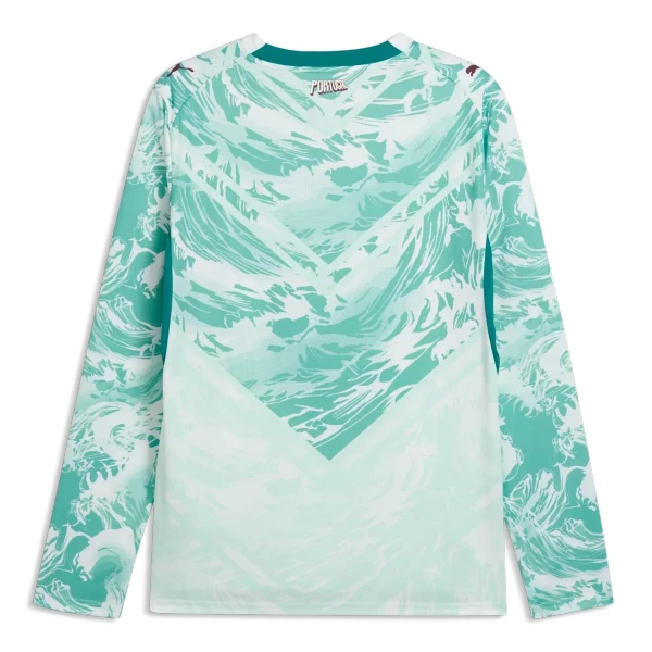 Koszulka Piłkarska Portugalia Męska Wyjazdowa Mistrzostwa Świata 2026 Długi Rękaw