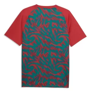 Koszulka Piłkarska Portugalia Pre-Match Męska Mistrzostwa Świata 2026 Czerwony