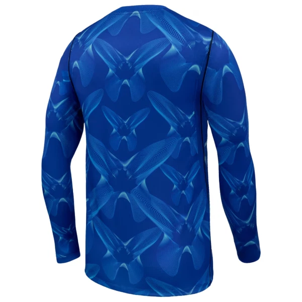 Koszulka Piłkarska Bramkarska Kanada Męska Domowa Mistrzostwa Świata 2026 Długi Rękaw