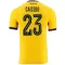 Koszulka Piłkarska Ekwador Moisés Caicedo 23 Męska Domowa Mistrzostwa Świata 2026