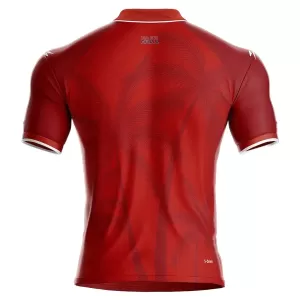 Koszulka Piłkarska Haiti Męska Alternatywna Mistrzostwa Świata 2026