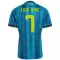 Koszulka Piłkarska Kolumbia Luis Díaz 7 Męska Wyjazdowa Mistrzostwa Świata 2026
