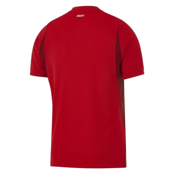 Koszulka Piłkarska Turcja Dziecięca Domowa Mistrzostwa Świata 2026