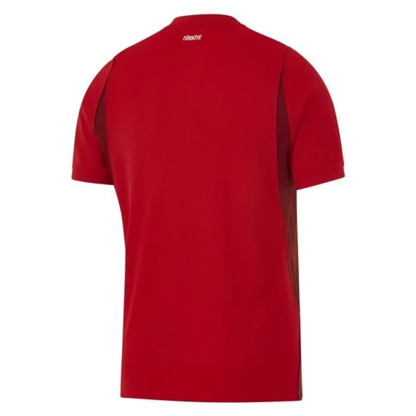 Koszulka Piłkarska Turcja Męska Domowa Mistrzostwa Świata 2026