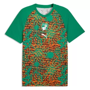 Koszulka Piłkarska Wybrzeże Kości Słoniowej Pre-Match Męska Mistrzostwa Świata 2026