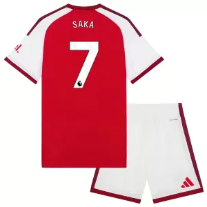 Koszulka Piłkarska Arsenal Bukayo Saka 7 Dziecięca Domowa 2026/27