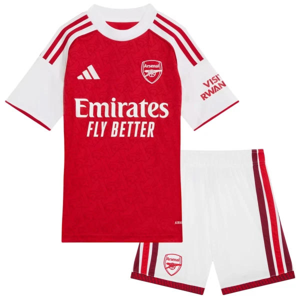 Koszulka Piłkarska Arsenal Bukayo Saka 7 Dziecięca Domowa 2026/27