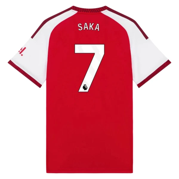 Koszulka Piłkarska Arsenal Bukayo Saka 7 Męska Domowa 2026/27 Koszulka Piłkarska Arsenal Bukayo Saka 7 Męska Domowa 2026/27