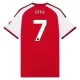 Koszulka Piłkarska Arsenal Bukayo Saka 7 Męska Domowa 2026/27 Koszulka Piłkarska Arsenal Bukayo Saka 7 Męska Domowa 2026/27