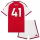 Koszulka Piłkarska Arsenal Declan Rice 41 Dziecięca Domowa 2026/27 Koszulka Piłkarska Arsenal Declan Rice 41 Dziecięca Domowa 2026/27