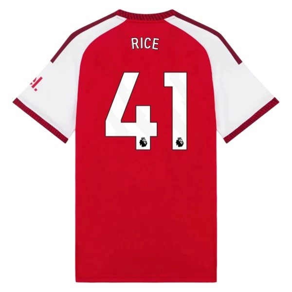 Koszulka Piłkarska Arsenal Declan Rice 41 Męska Domowa 2026/27 Koszulka Piłkarska Arsenal Declan Rice 41 Męska Domowa 2026/27