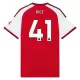 Koszulka Piłkarska Arsenal Declan Rice 41 Męska Domowa 2026/27 Koszulka Piłkarska Arsenal Declan Rice 41 Męska Domowa 2026/27