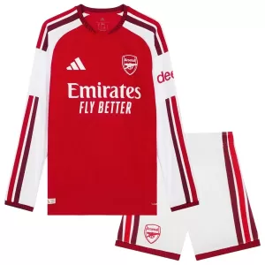 Koszulka Piłkarska Arsenal Dziecięca Domowa 2026/27 Długi Rękaw
