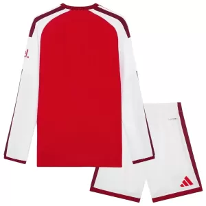 Koszulka Piłkarska Arsenal Dziecięca Domowa 2026/27 Długi Rękaw
