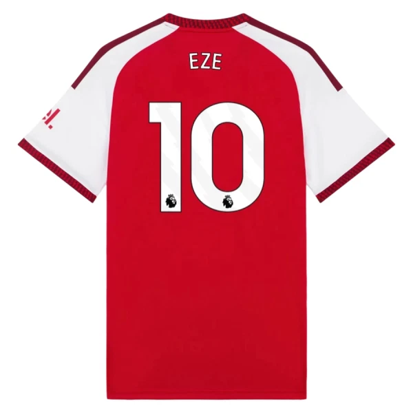 Koszulka Piłkarska Arsenal Eze 10 Męska Domowa 2026/27 Koszulka Piłkarska Arsenal Eze 10 Męska Domowa 2026/27