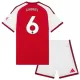 Koszulka Piłkarska Arsenal Gabriel 6 Dziecięca Domowa 2026/27 Koszulka Piłkarska Arsenal Gabriel 6 Dziecięca Domowa 2026/27