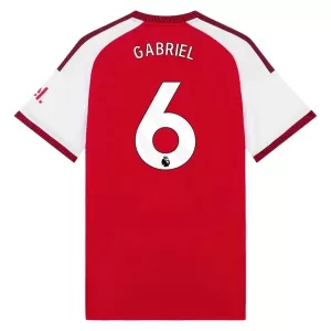 Koszulka Piłkarska Arsenal Gabriel 6 Męska Domowa 2026/27