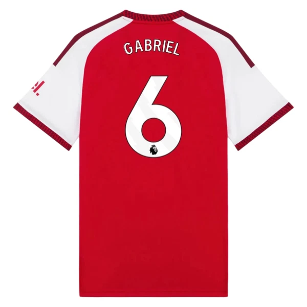 Koszulka Piłkarska Arsenal Gabriel 6 Męska Domowa 2026/27