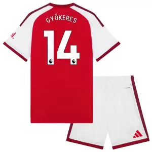 Koszulka Piłkarska Arsenal Gyokeres 14 Dziecięca Domowa 2026/27