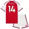 Koszulka Piłkarska Arsenal Gyokeres 14 Dziecięca Domowa 2026/27