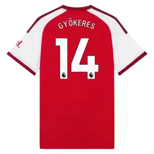 Koszulka Piłkarska Arsenal Gyokeres 14 Męska Domowa 2026/27