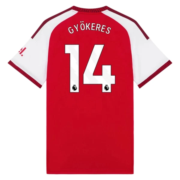 Koszulka Piłkarska Arsenal Gyokeres 14 Męska Domowa 2026/27
