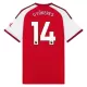 Koszulka Piłkarska Arsenal Gyokeres 14 Męska Domowa 2026/27