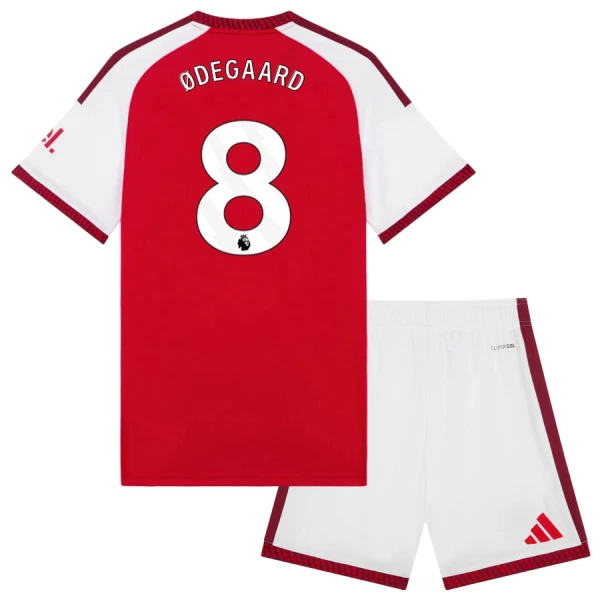 Koszulka Piłkarska Arsenal Martin Ødegaard 8 Dziecięca Domowa 2026/27 Koszulka Piłkarska Arsenal Martin Ødegaard 8 Dziecięca Domowa 2026/27