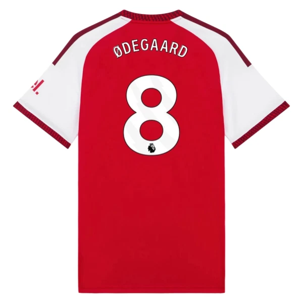Koszulka Piłkarska Arsenal Martin Ødegaard 8 Męska Domowa 2026/27 Koszulka Piłkarska Arsenal Martin Ødegaard 8 Męska Domowa 2026/27