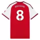 Koszulka Piłkarska Arsenal Martin Ødegaard 8 Męska Domowa 2026/27 Koszulka Piłkarska Arsenal Martin Ødegaard 8 Męska Domowa 2026/27