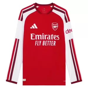 Koszulka Piłkarska Arsenal Męska Domowa 2026/27 Długi Rękaw