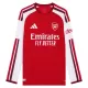 Koszulka Piłkarska Arsenal Męska Domowa 2026/27 Długi Rękaw Koszulka Piłkarska Arsenal Męska Domowa 2026/27 Długi Rękaw