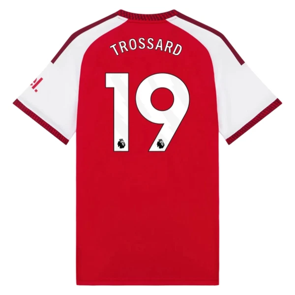 Koszulka Piłkarska Arsenal Trossard 19 Męska Domowa 2026/27