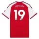 Koszulka Piłkarska Arsenal Trossard 19 Męska Domowa 2026/27