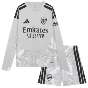 Koszulka Piłkarska Bramkarska Arsenal Dziecięca Domowa 2026/27 Długi Rękaw