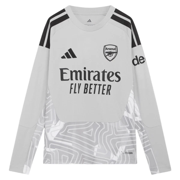 Koszulka Piłkarska Bramkarska Arsenal Męska Domowa 2026/27 Długi Rękaw