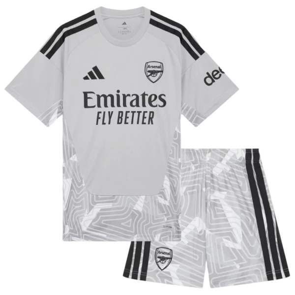 Koszulka Piłkarska Bramkarska Arsenal Raya 1 Dziecięca Domowa 2026/27