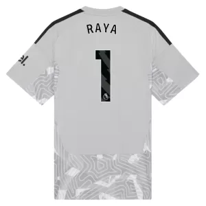 Koszulka Piłkarska Bramkarska Arsenal Raya 1 Męska Domowa 2026/27