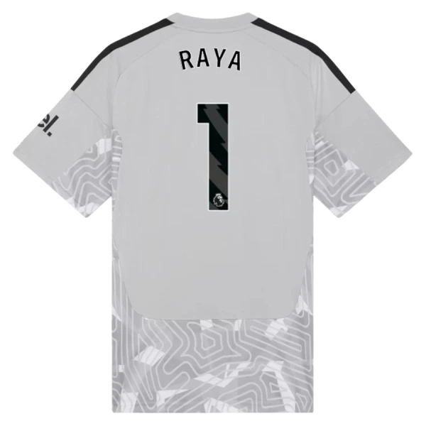 Koszulka Piłkarska Bramkarska Arsenal Raya 1 Męska Domowa 2026/27 Koszulka Piłkarska Bramkarska Arsenal Raya 1 Męska Domowa 2026/27