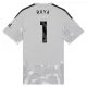 Koszulka Piłkarska Bramkarska Arsenal Raya 1 Męska Domowa 2026/27 Koszulka Piłkarska Bramkarska Arsenal Raya 1 Męska Domowa 2026/27