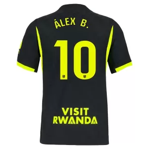 Koszulka Piłkarska Atlético Madryt Alex B. 10 Męska Wyjazdowa 2026/27